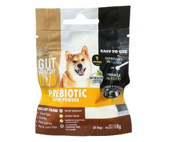 dog prebiotic powder