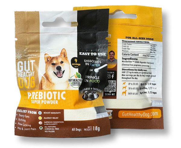 dog prebiotic powder